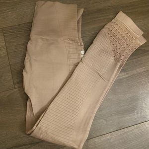 Gymshark energy+ seamless leggings in nude nwot